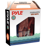 PYLE Hydra PLMRAKT8 - Installation kit for amplifier