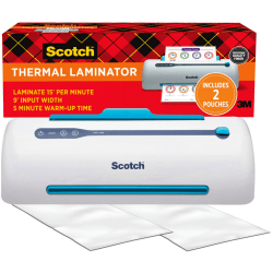 Scotch TL906 Smart Thermal Laminator, 9-1/2in Width