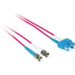 C2G-3m SC-ST 9/125 OS1 Duplex Singlemode PVC Fiber Optic Cable - Red - 3m SC-ST 9/125 Duplex Single Mode OS2 Fiber Cable - Red - 10ft