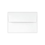 LUX Invitation Envelopes, A1, Peel & Press Closure, White, Pack Of 500