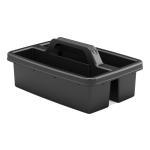 Sunset Commercial Carry Caddy, 7inH x 11-3/8inW x 16-5/8inD, Black