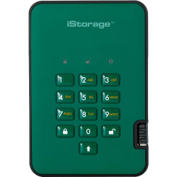 iStorage diskAshur2 HDD 5 TB Secure Portable Hard Drive