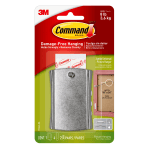 Command Universal Frame Hangers, 1 Command Hanger, 8 Command Strips, Damage Free Hanging of Dorm Room Decorations