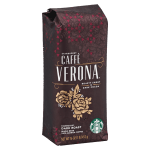 Starbucks Whole Bean Coffee, Dark Roast, Caffe Verona, 1 Lb Per Bag