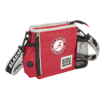 Mobile Dog Gear NCAA Walking Bag, 7-1/2inH x 2inW x 7-1/2inD, Alabama Crimson Tide