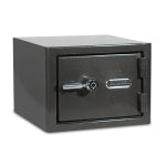 Sanctuary Platinum Biometric Lock Home/Office Safe, 1.07 Cu. Ft., Dark Grey Metallic