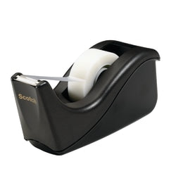 Scotch Desktop 2-Tone Tape Dispensers, Black