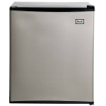 Avanti 1.7 Cu. Ft. Portable Superconductor Refrigerator, Silver