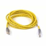 Belkin Cat. 5E UTP Patch Cable - RJ-45 Male - RJ-45 Male - 14ft