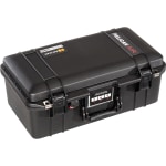 Pelican 1506NF Air Case, 18-3/4inH x 9-7/16inW x 7-7/8inD, Black