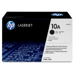 HP 10A Black Toner Cartridge, Q2610A