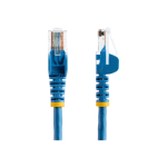 StarTech.com Cat5e Snagless UTP Patch Cable, 35ft, Blue