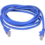 Belkin High Performance Cat. 6 UTP Patch Cable - RJ-45 Male - RJ-45 Male - 18in - Blue