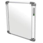 Ghent Nexus Tablet Double-Sided Portable Whiteboard, 28in x 28in, White