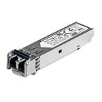 StarTech.com 100BASE-LH MSA Compliant SFP Module - LC Connector - Fiber SFP Transceiver - Lifetime Warranty - 100 Mbps - Max. Transfer Distance 80 km (49.7 mi) - 100BASE-LH fiber transceiver adds reliable 1Gb over fiber - StarTech.com lifetime warranty