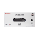 Canon 117 Black Toner Cartridge, 2578B001