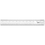 Westcott Transparent Acrylic Ruler, 18in