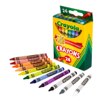 Crayola Crayons, Assorted Colors, Pack Of 24 Crayons