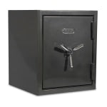 Sanctuary Platinum Biometric Lock Home/Office Safe, 3.32 Cu. Ft., Dark Grey Metallic