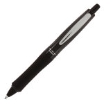 Pilot Dr. Grip Retractable Ballpoint Pen, Medium Point, 1.0 mm, Black Barrel, Black Ink