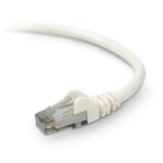 Belkin Cat.6 UTP Patch Cable - RJ-45 Male - RJ-45 Male - 8ft - White