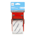 Office Depot Brand Heavy Duty Shipping Packing Tape With Dispenser, 1.89in x 26.64 Yd, Crystal Clear