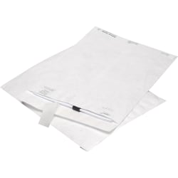 Quality Park Tyvek Envelopes, 10in x 13in, Self-Adhesive, White, Box Of 50