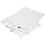 Quality Park Tyvek Envelopes, 14 Lb, 9in x 12in, Self-Adhesive, White, Box Of 50