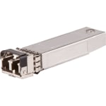 HPE 1G SFP LC LX 10km SMF Transceiver - For Data Networking, Optical Network - 1 x LC 1000Base-LX Network - Optical Fiber - Single-mode - Gigabit Ethernet - 1000Base-LX