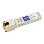 AddOn ZTE SFP-GE-RJ-45 Compatible SFP Transceiver - SFP (mini-GBIC) transceiver module - GigE - 1000Base-T - RJ-45