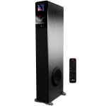 BeFree Sound Bluetooth Tower Speaker, 39-1/2inH x 5-1/2inW x 13-1/2inD, Black, 99595896M