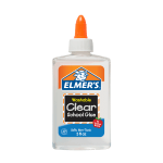 Elmers Clear Washable School Glue, 5 Oz.