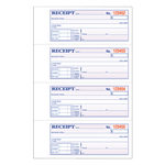 Adams Carbonless 2-Part Money/Rent Receipt Book, 7 5/8in x 11in, Book Of 200 Sets