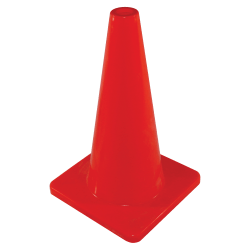 Impact Products Safety Cones, 18inH, Orange