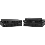 Cisco ISR 4321 (2GE,2NIM,4G FLASH,4G DRAM,IPB) - 2 Ports - 2 RJ-45 Port(s) - Management Port - 4 - 4 GB - Gigabit Ethernet - 1U - Rack-mountable, Wall Mountable