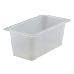 Cambro Translucent GN 1/3 Colander Pans, 5inH x 6-15/16inW x 12-3/4inD, Pack Of 6 Colanders