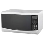 West Bend 0.9 Cu. Ft. 900W Microwave Oven, White