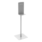 Built Sanitizer Floor Stand, 48in x 14in x 14in, White