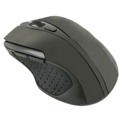 SKILCRAFT Wireless Mouse With Micro-USB Receiver, Black (AbilityOne 7025-01-651-8938)