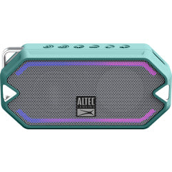 Altec Lansing HydraMini Bluetooth Speaker, Mint