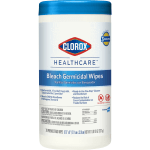 Clorox Healthcare Bleach Germicidal Wipes, Canister Of 70 Wipes