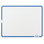 Quartet Education Lap Unframed Melamine Dry-Erase Whiteboard Surface, 9in x 12in, White