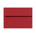 LUX Invitation Envelopes, A6, Peel & Press Closure, Ruby Red, Pack Of 50