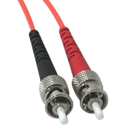 C2G-9m LC-ST 62.5/125 OM1 Duplex Multimode PVC Fiber Optic Cable - Orange - Fiber Optic for Network Device - LC Male - ST Male - 62.5/125 - Duplex Multimode - OM1 - 9m - Orange