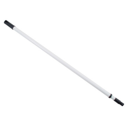 Carlisle Metal Telescopic Duster Handle, 34 - 50in, White