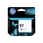 HP 97 Tri-Color Ink Cartridge, C9363WN