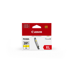 Canon CLI-281 ChromaLife 100+ High-Yield Yellow Ink Tank, 2036C001