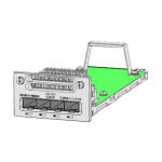 Cisco - Expansion module - 1GbE - 4 ports - for Catalyst 3850-12, 3850-12X48, 3850-24, 3850-48