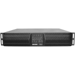 Minuteman Endeavor ED3000RMT2U 3000VA Rack/Wall/Tower UPS - Endeavor Series: high-end; true sine wave; Online UPS; rack/tower/wallmount optional; 3000VA/2100W; 208V; power factor 0.7; (4) 6-15/20R; (1) L6-30R