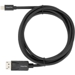 VisionTek Mini DisplayPort to DisplayPort 2M Active Cable (M/M) - Mini DisplayPort to DisplayPort - mDP to DP cable 2 meter 6.6 ft male to male UHD 4K (3840x2160) 60 Hz